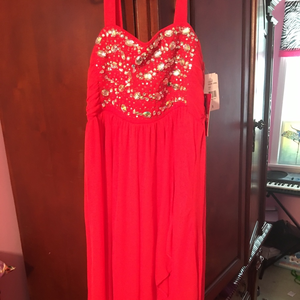 Beautiful Coral Dress